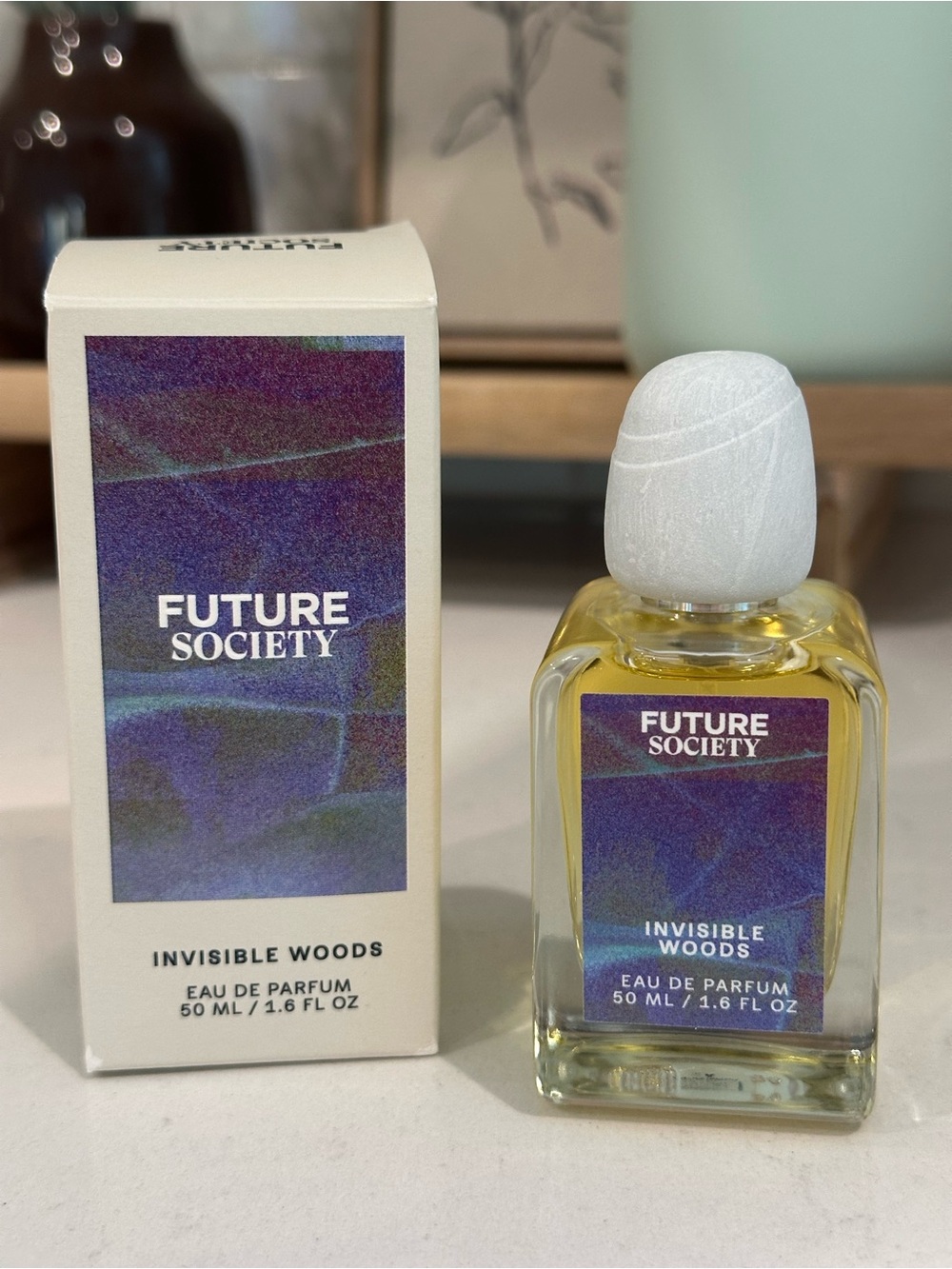 Future Society Invisible Woods Perfume BRAND NEW